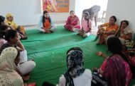 चितरपुर शिवालय मंदिर में दुर्गा वाहिनी ने माता सीता का जन्मोत्सव धूमधाम से मनाया