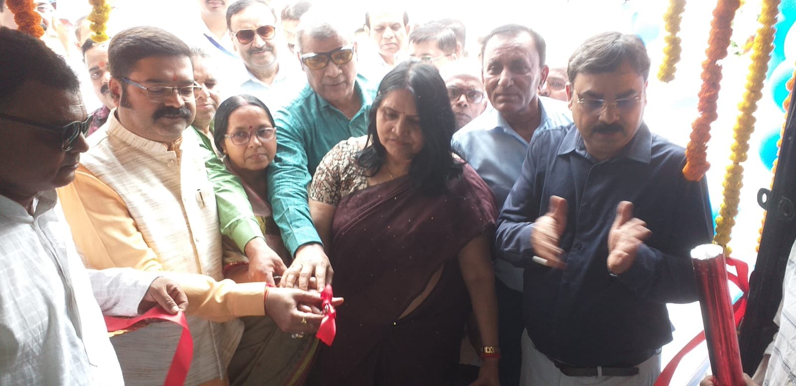 झारखंड स्टेट को ऑपरेटिव बैंक भुरकुंडा के नवनिर्मित बैंक भवन का उद्घाटन