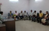 पतरातू प्रखंड सह अंचल कार्यालय औचक निरीक्षण में पहुंचे विधायक