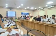 कृषि एवं अन्य संबद्ध विभागों द्वारा किए जा रहे हैं कार्यों को लेकर उप विकास आयुक्त की अध्यक्षता में हुआ बैठक का आयोजन