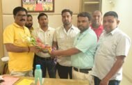 प्रशिक्षित विशेष शिक्षक संघ का प्रतिनिधिमंडल मंत्री योगेंद्र प्रसाद से मिला