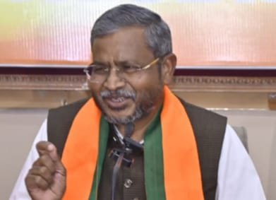 आतंकवाद के खिलाफ भारत ने छेड़ी निर्णायक लड़ाई:बाबूलाल मरांडी
