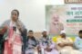 रजरप्पा के डीएवी जूनियर विंग में नर्सरी के बच्चों के लिए आयोजित किया गया एक ओरियंटेशन प्रोग्राम