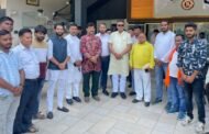 सांसद मनीष जायसवाल पहुंचे रामगढ़,ऑपरेशन सिंदूर से उत्साहित लोगों ने किया उनका अभिनंदन