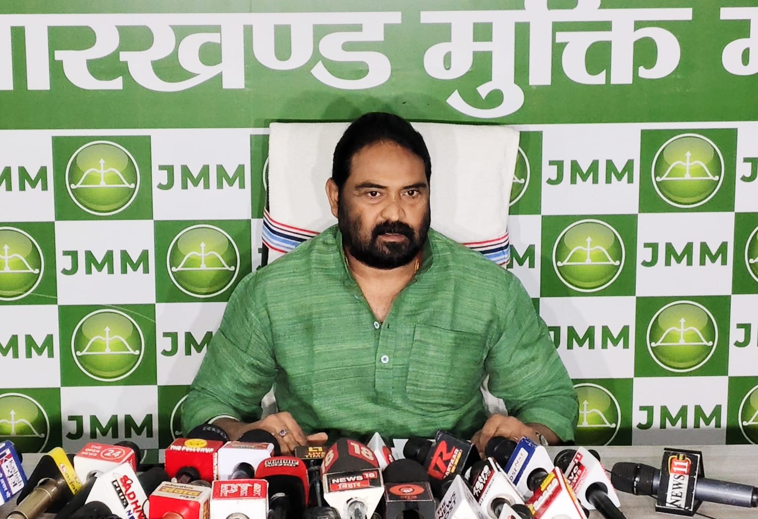 झामुमो ने 09 मई के प्रस्तावित राज्यव्यापी विरोध प्रदर्शन को स्थगित किया