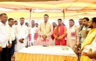 38 डिग्री टेंपरेचर में चिलचिलाती धूप के बीच सांसद मनीष जायसवाल ने किया बरही विधानसभा क्षेत्र का तूफानी दौरा