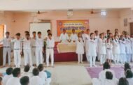 बाल संसद के सभी पदाधिकारियों को दिलाई गई शपथ