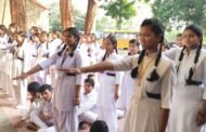 एसएसभीएम पतरातू थर्मल में बाल संसद का गठन, निर्वाचित सदस्यों ने वंदना सभा में किया शपथ ग्रहण