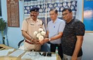 रामगढ़ के नए थाना प्रभारी का किया गया स्वागत
