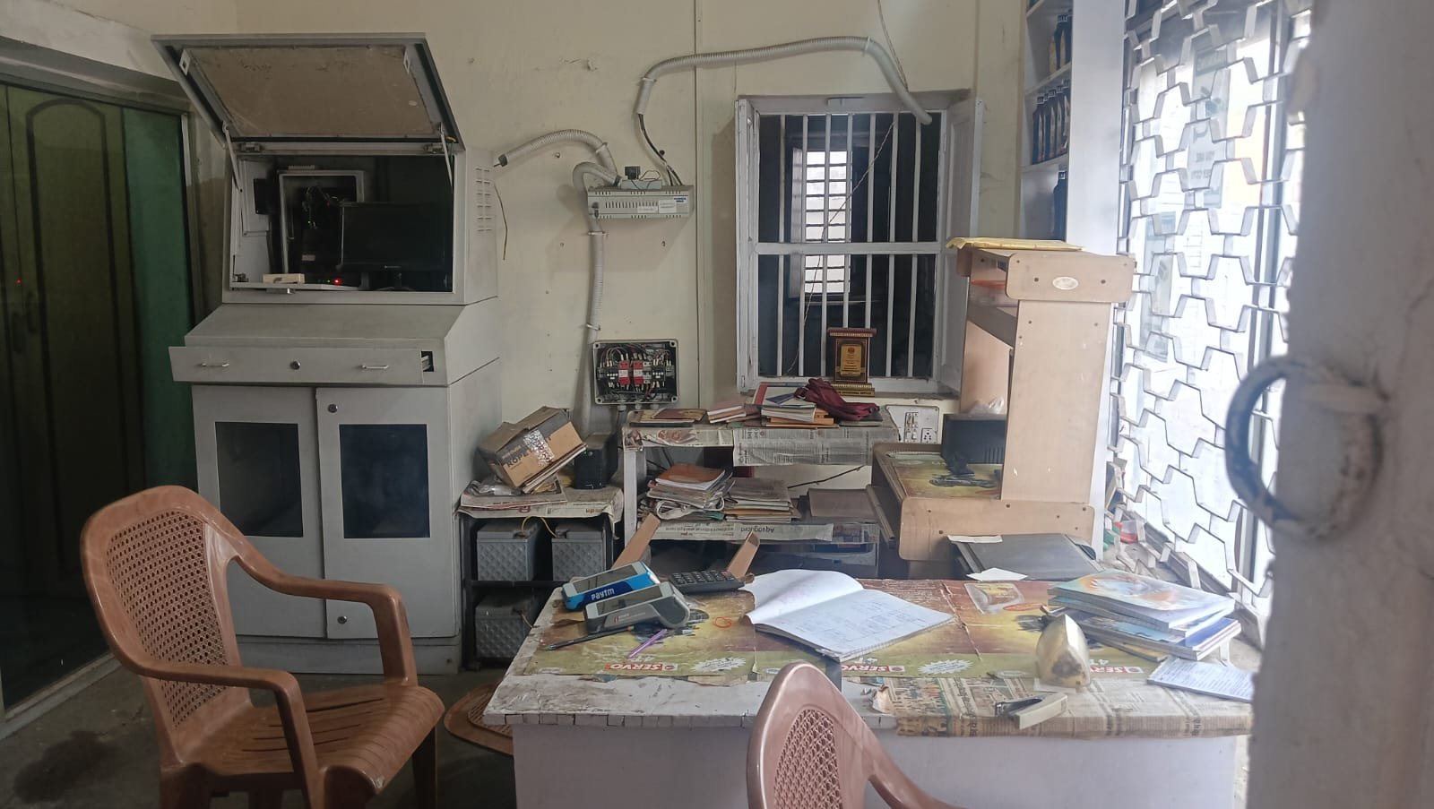 पतरातू स्थित पेट्रोल पंप से चोरों ने चोरी कर लाखों रुपए ले उड़े