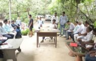 मंत्री योगेंद्र प्रसाद से क्षेत्र के लोगों ने की मुलाकात,बताई अपनी समस्या