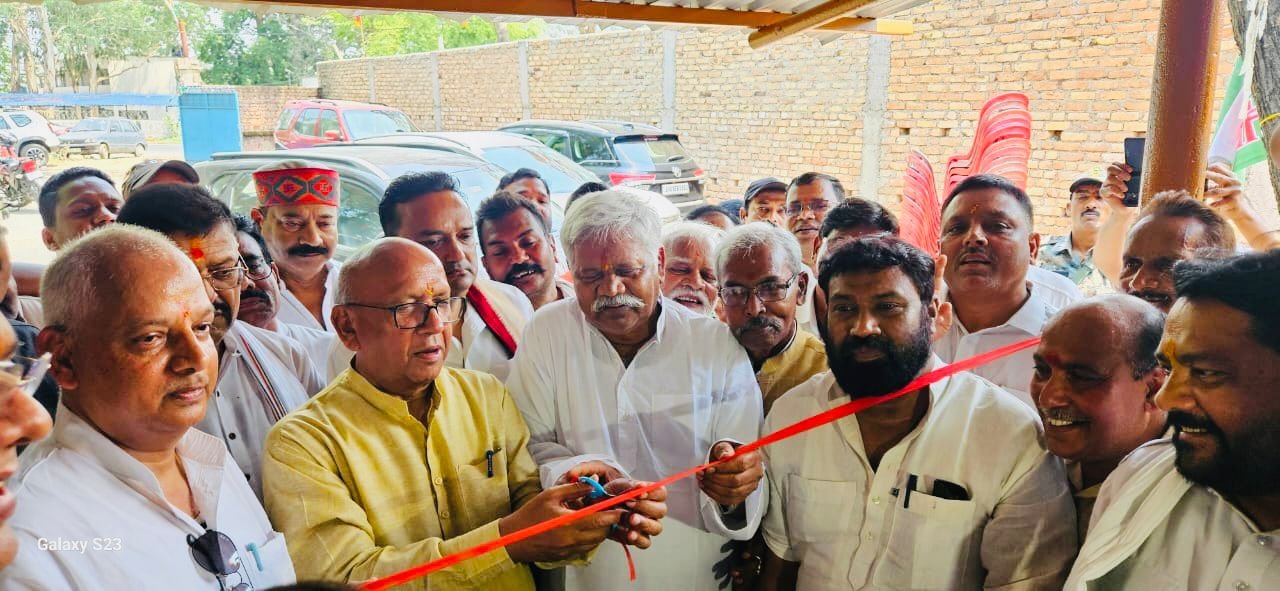 जदयू ने बनाया अपना कार्यालय, नीतीश कुमार ने ऑनलाइन किया उद्घाटन