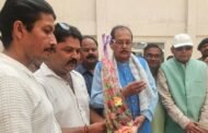 मंत्री राधा कृष्ण किशोर का हजारीबाग में हुआ स्वागत