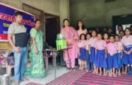 चेतन शाखा ने विद्यालय में वाटर फिल्टर दिया