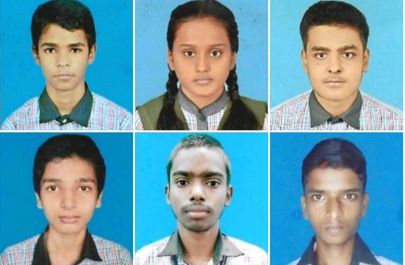 दसवीं की परीक्षा में पीयूष कुमार शुभम 91% अंक लाकर विद्यालय के बने टॉपर