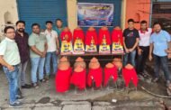 गर्मी को देखते हुए मारवाड़ी युवा मंच ने निर्मल जल की व्यवस्था की