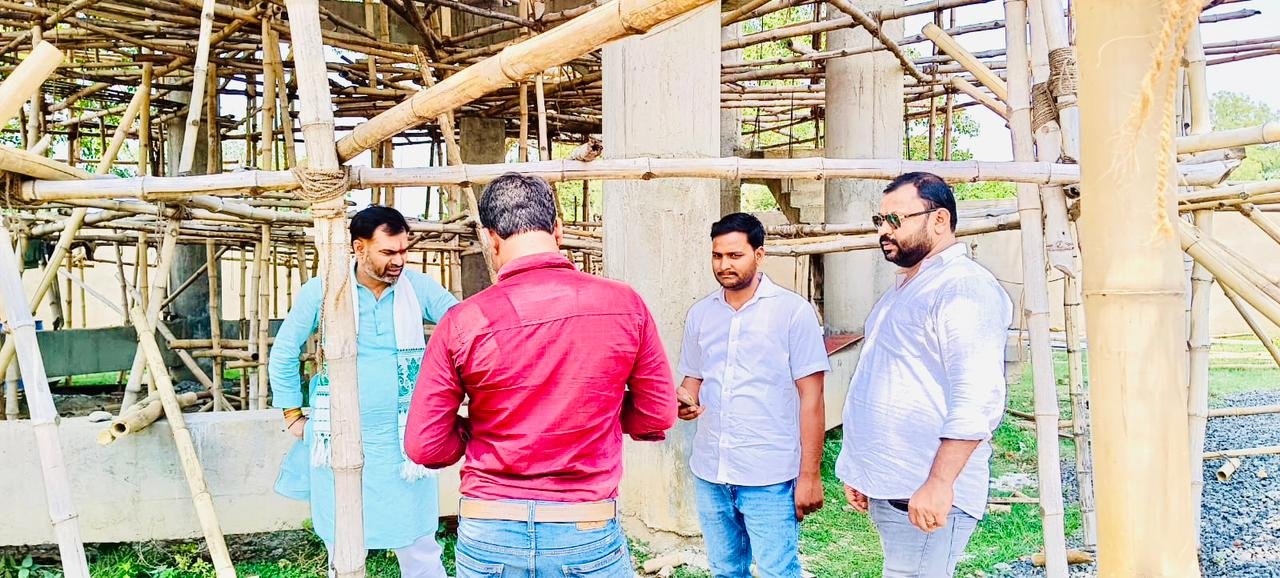समय से पुरा हो जल जीवन मिशन की ग्रामीण नल-जल योजना, अन्यथा होगा आंदोलन:कुमार अमित