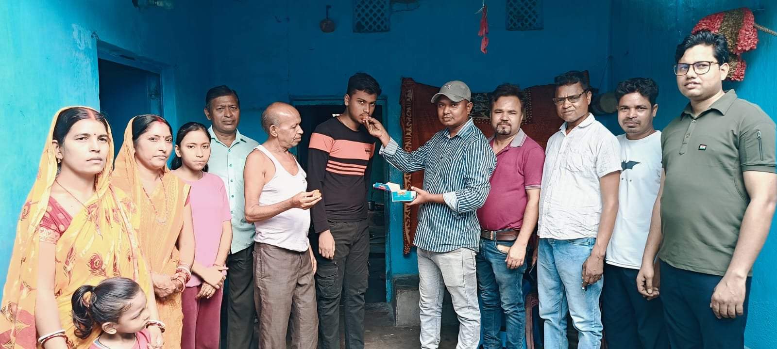 सीबीएसई12वीं की परीक्षा में चोरधारा के सागर ने जिला में तीसरा स्थान