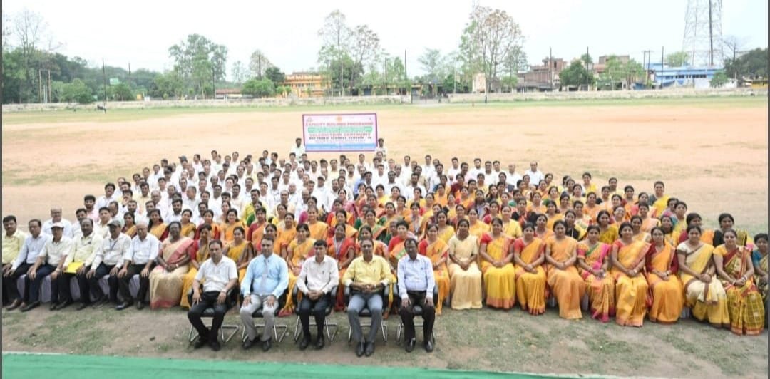 डीएवी रजरप्पा में आयोजित त्रिदिवसीय कार्यशाला का हुआ समापन