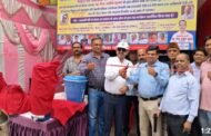 भीषण गर्मी को देखते सर्वधर्म मानवता मंच ने किया प्याऊ शिविर का आयोजन