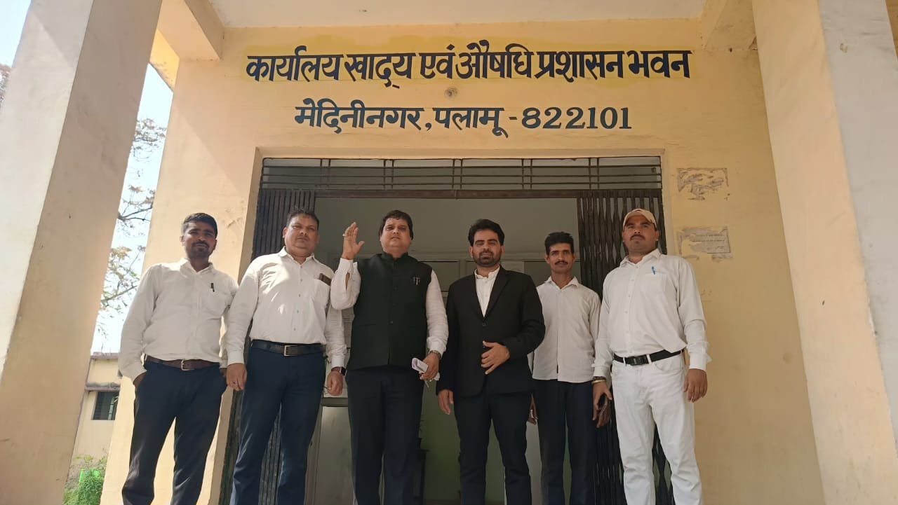 नकली दवा सप्लायर सहित दोषीयो को नहीं बख्शेंगे: रूचिर तिवारी