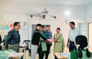 डेंगू दिवस पर सामुदायिक स्वास्थ्य केंद्र की ओर से कस्तूरबा स्कूल में क्विज प्रतियोगिता आयोजित