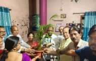 रामगढ़ कॉलेज एलुमनी एसोसिएशन ने किया डॉ सुनील कु अग्रवाल को सम्मानित
