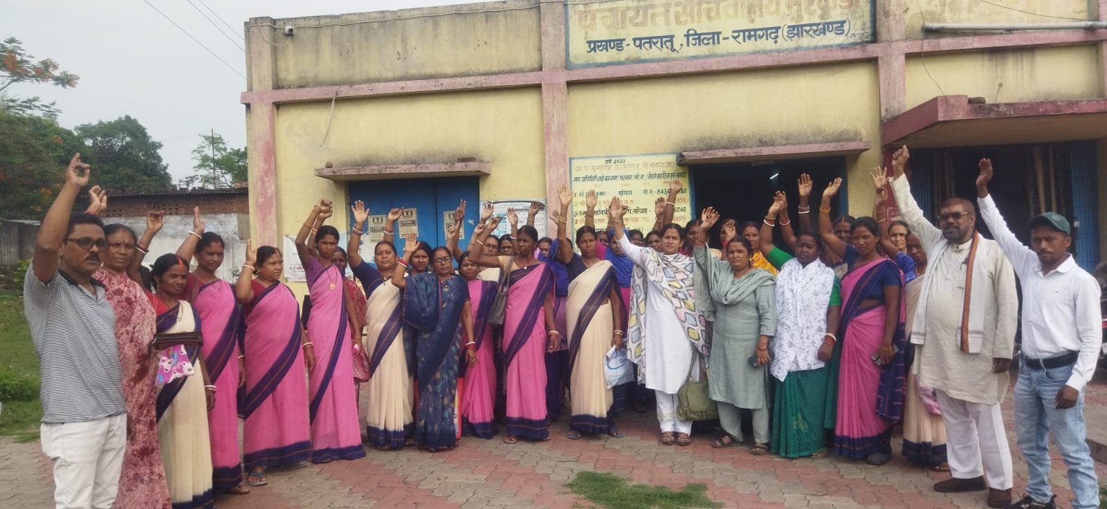 झारखंड प्रदेश आंगनबाड़ी सेविका सहायिका संघ 21 में को समाहरणालय के समक्ष प्रदर्शन करेगा