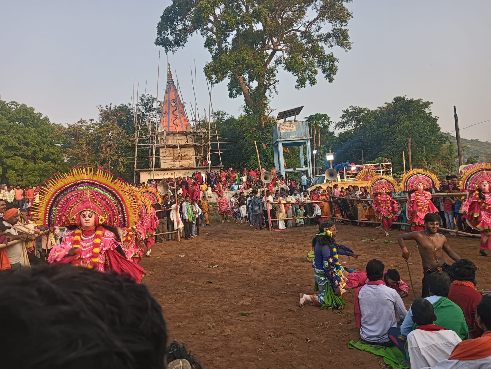 चौपादारु में मंडा पूजा पारंपरिक रूप के साथ धूमधाम से मनाया गया
