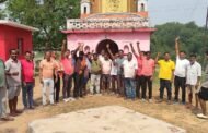 शिव मंदिर जीर्णोद्धार को लेकर बैठक