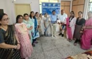 इनरव्हील क्लब स्वर्णरेखा रांची ने दिव्यांग को आर्टिफिशियल लिंब लगवाया