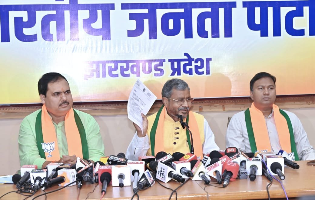 झारखंड शराब घोटाले में मुख्यमंत्री शामिल:बाबूलाल मरांडी