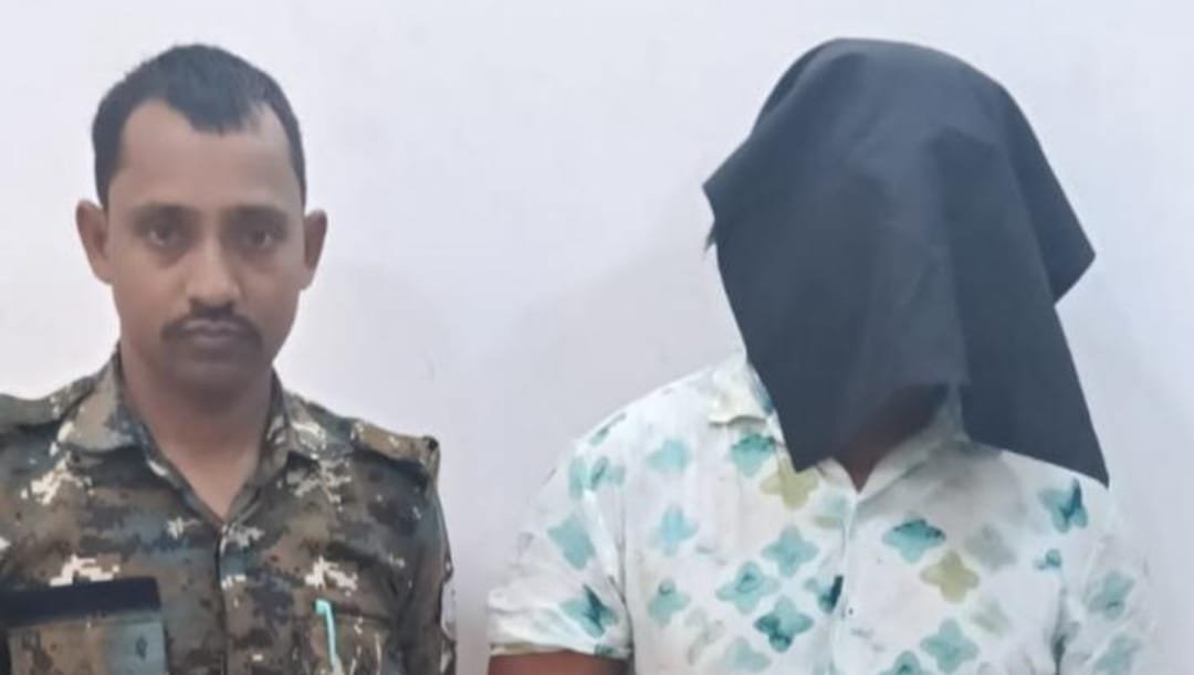 भुरकुंडा पुलिस ने दो वारंटी को भेजा जेल