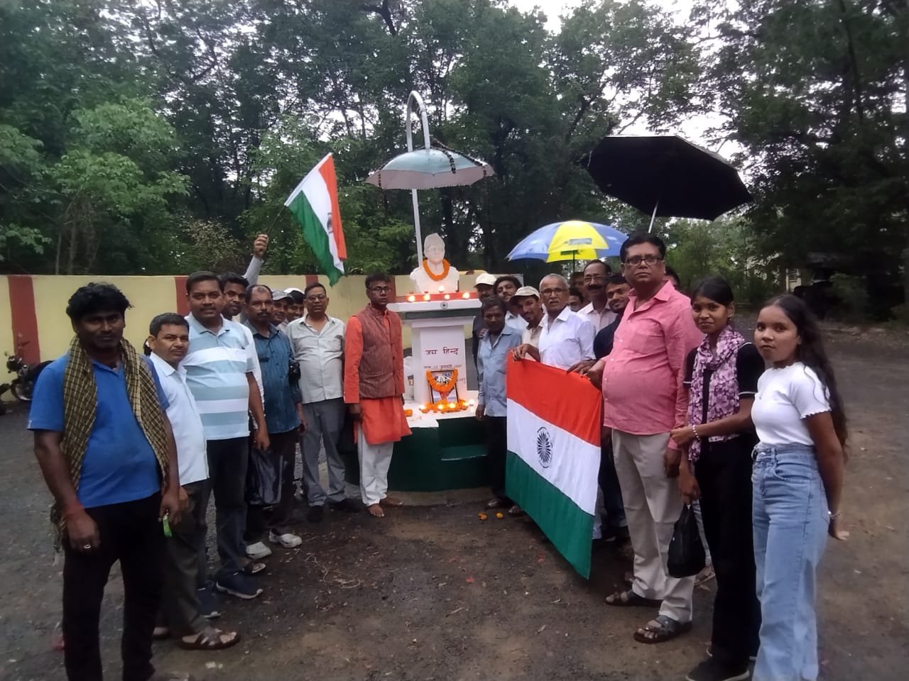 पतरातू में मनाया गया पराक्रमी सेना सम्मान सभा