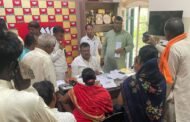 जन समस्याओं के समाधान हेतु हजारीबाग सांसद के कार्यालय में आयोजित हुआ जनता दरबार