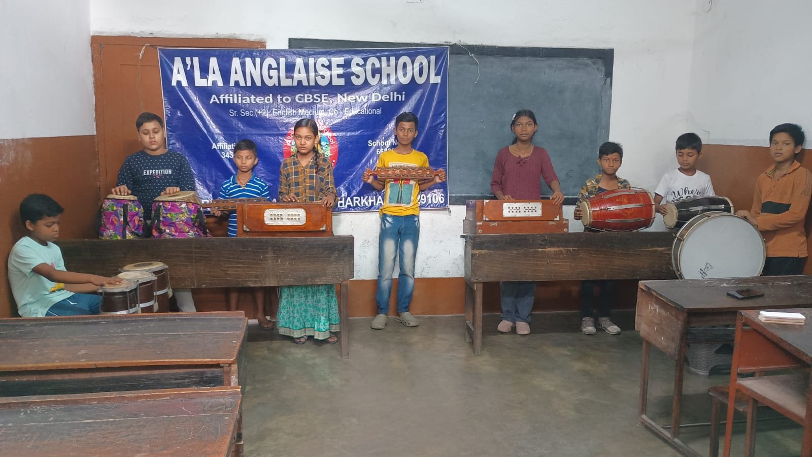 विद्यालय ने चार दिवसीय ग्रीष्मकालीन कैंप का समापन