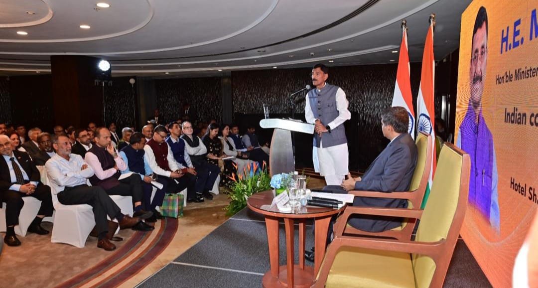 विकसित भारत 2047 के राष्ट्रीय कल्याण के लक्ष्य को साकार करने में मुझे अपने राष्ट्र पर गर्व:संजय सेठ