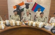 पतरातू पुलिस ने बड़ी मात्रा में गांजा बरामद किया, दो गिरफ्तार