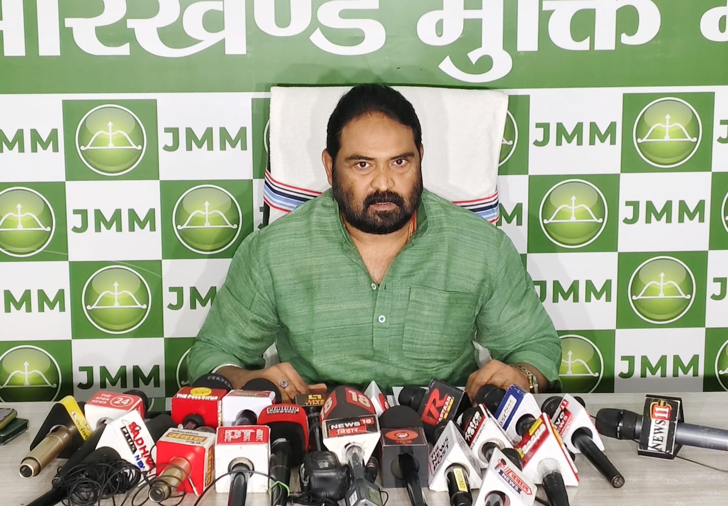 भाजपा के आरोप बेबुनियाद, भ्रामक और तथ्यहीन : विनोद कुमार पांडेय