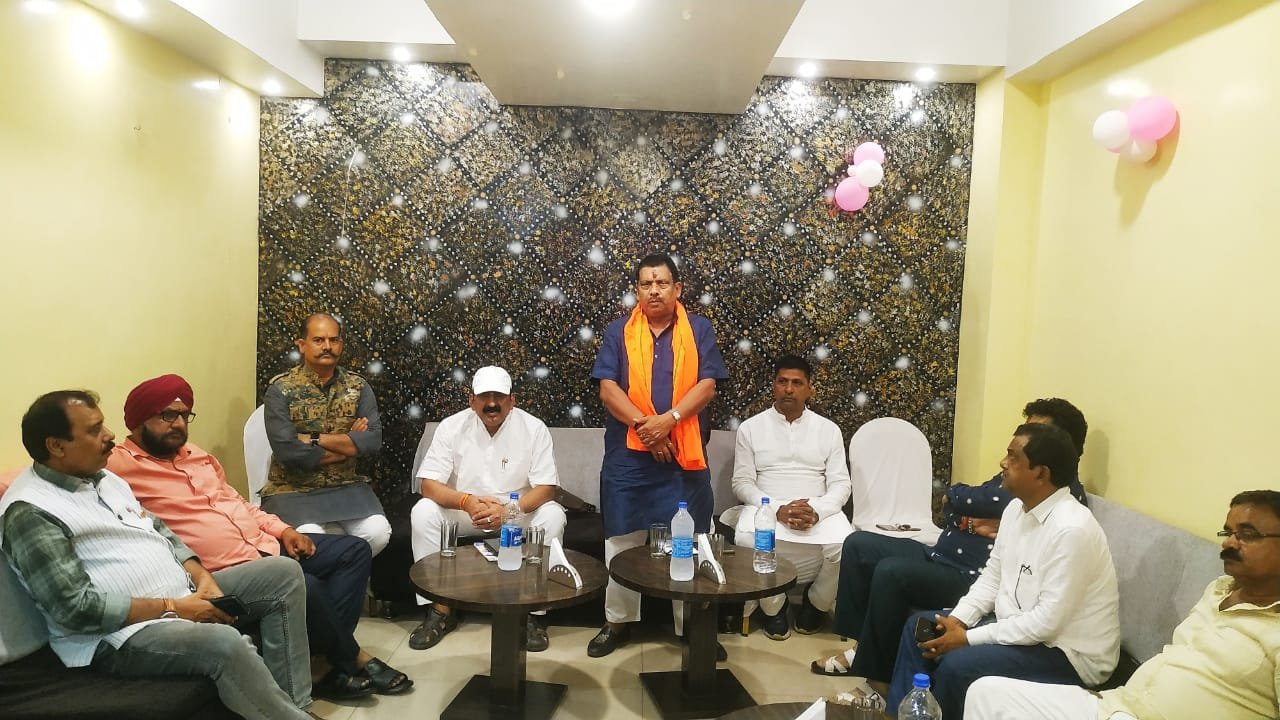 एक भारत श्रेष्ठ भारत कार्यक्रम को लेकर भाजपा रामगढ़ जिला ने बैठक की