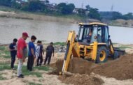 लावारिस मृत गौवंश का हिंदू रक्षा दल ने करवाया अंतिम संस्कार