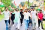 उपराजधानी दुमका से जेएलकेएम खतियानी पदयात्रा में शामिल लोगों का रामगढ़ जिला में भव्य स्वागत