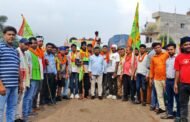 उपराजधानी दुमका से जेएलकेएम खतियानी पदयात्रा में शामिल लोगों का रामगढ़ जिला में भव्य स्वागत