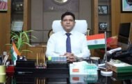 शशि प्रकाश सिंह ने संभाला हजारीबाग डीसी का पदभार,नैंसी सहाय ने सौंपी जिम्मेदारी