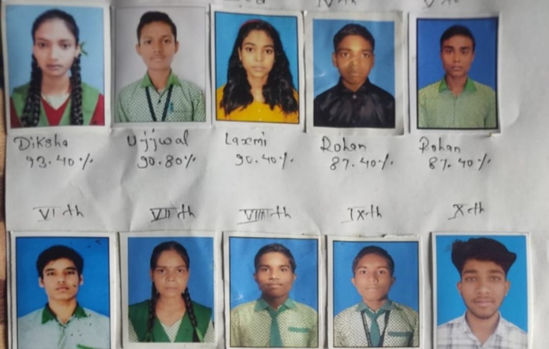 मैट्रिक परीक्षा में श्री नारायण उच्च विद्यालय के छात्र छात्राओं ने शत प्रतिशत सफलता पाया