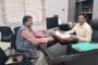 सांसद के मार्गदर्शन में सांसद प्रतिनिधि पुटूस के प्रयास से कैंसर पीड़ित को 4,81,823 की सहायता राशि स्वीकृत