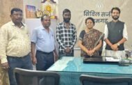सांसद के मार्गदर्शन में सांसद प्रतिनिधि पुटूस के प्रयास से कैंसर पीड़ित को 4,81,823 की सहायता राशि स्वीकृत