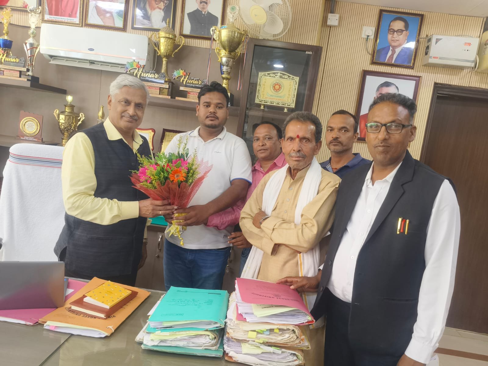कर्णपुरा महाविद्यालय में भ्रष्टाचार की उच्चस्तरीय जांच की मांग
