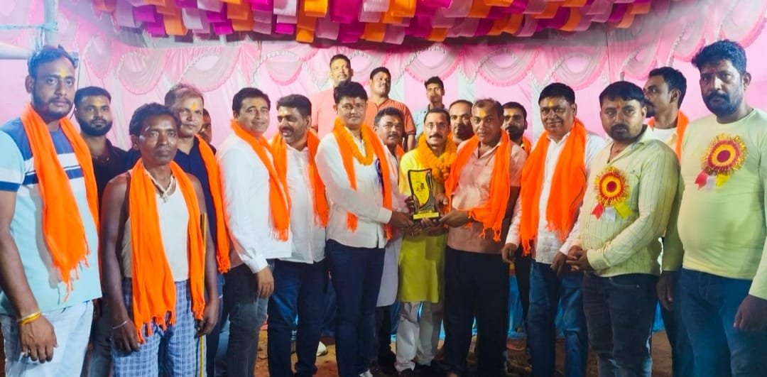 छऊ नृत्य,फूलखुंदी एवं झूलन के साथ मंडा पूजा संपन्न,उमड़ा जन सैलाब