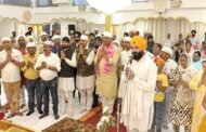 सिखों के पांचवें गुरु अर्जुन देव जी के शहीदी दिवस कार्यक्रम में सांसद मनीष जायसवाल हुए शामिल